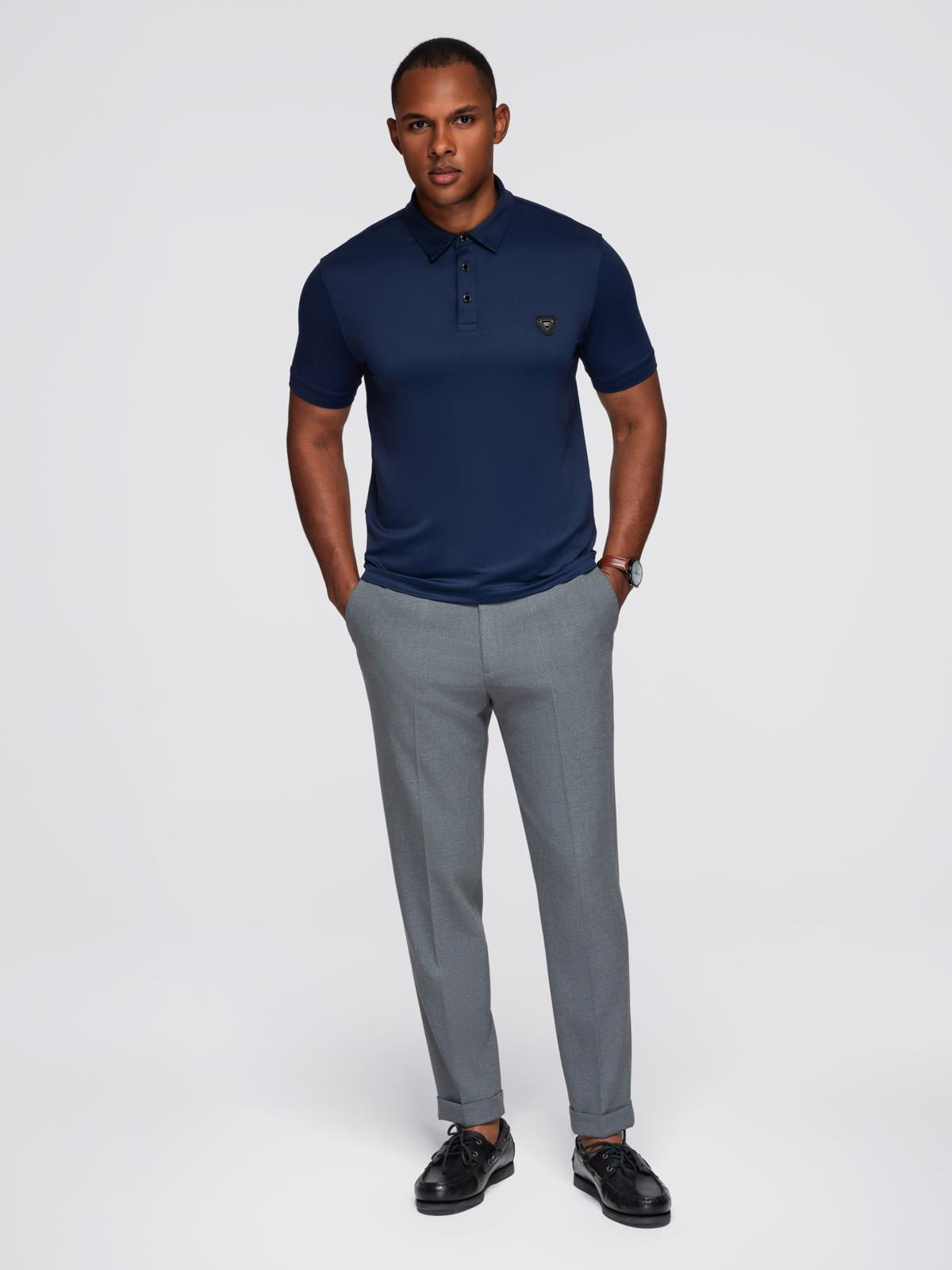 Meeste polosärk Ombre Clothing - Image 19
