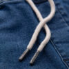 Ombre Clothing meeste teksalühikesed püksid nööriga vöökohaga - Thumbnail Image 19