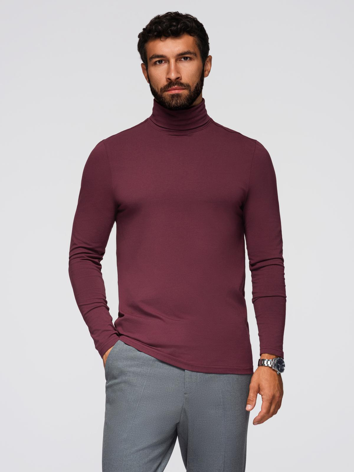 Ombre Clothing meeste pikkade varrukatega rullkaelus - Image 49