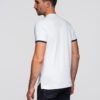 Meeste püstkrae ja nööpidega polosärk Ombre Clothing - Thumbnail Image 140