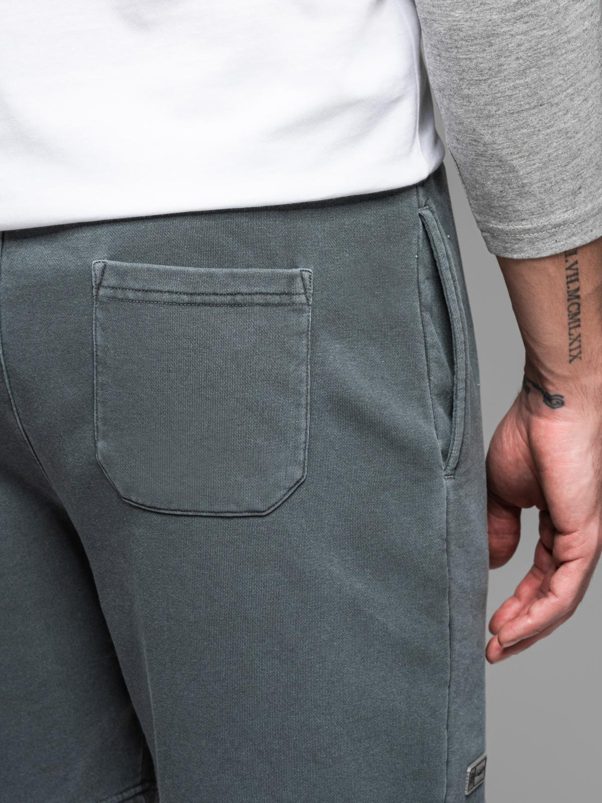 Ombre Clothing meeste puuvillased lühikesed püksid - Image 23