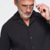 Meeste puuvillane lühikeste varrukatega särk Ombre Clothing - Thumbnail Image 11