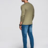 Ombre Clothing meeste pikkade käistega T-särk trükisega - Thumbnail Image 13