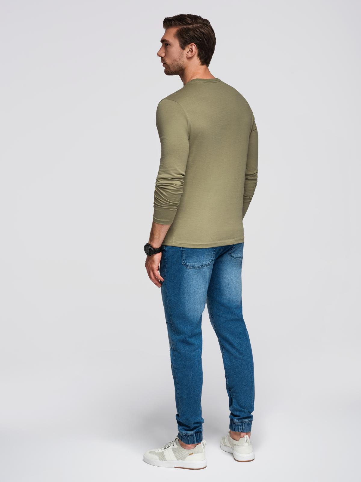 Ombre Clothing meeste pikkade käistega T-särk trükisega - Image 13