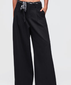 Ombre Clothing naiste laia lõikega püksid