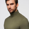 Ombre Clothing meeste pikkade varrukatega rullkaelus - Thumbnail Image 20