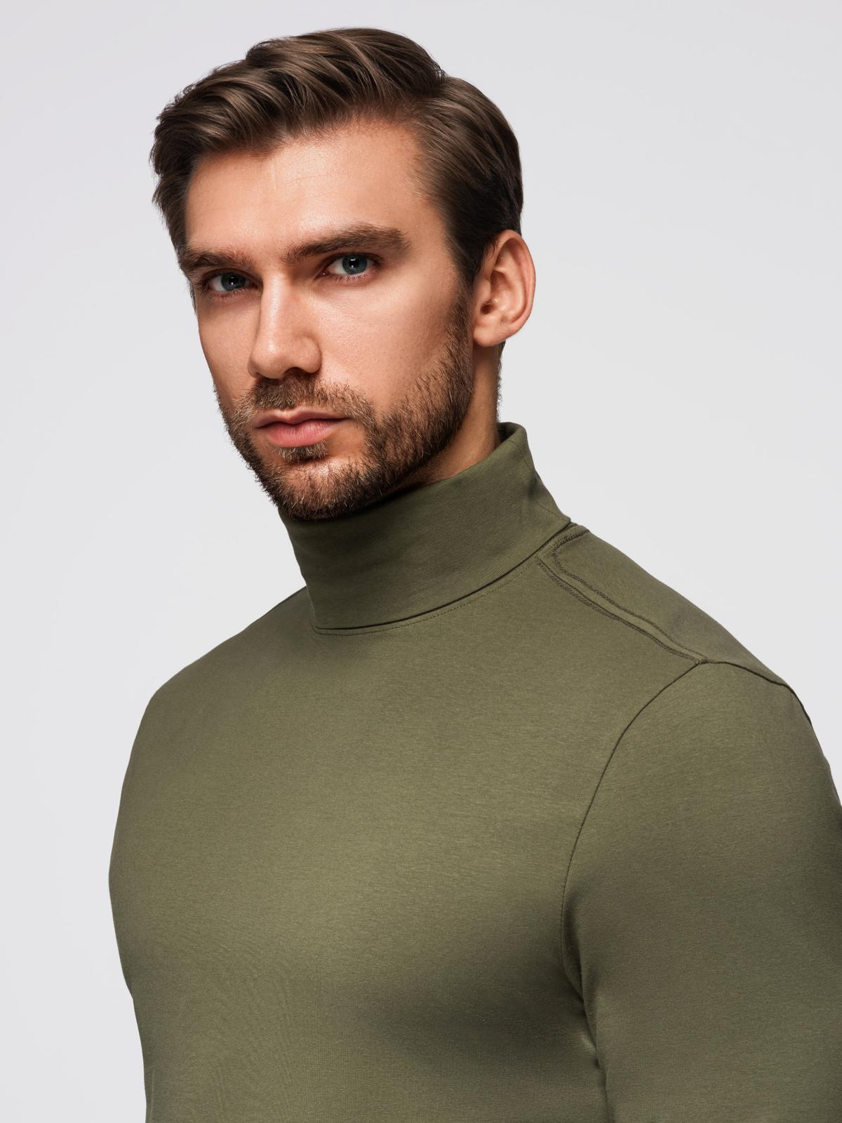 Ombre Clothing meeste pikkade varrukatega rullkaelus - Image 20