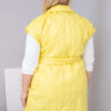 Kesi tepitud naiste pikem vest vööga - Thumbnail Image 85