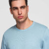 Meeste puuvillane dressipluus ümara kaelusega Ombre Clothing - Thumbnail Image 37
