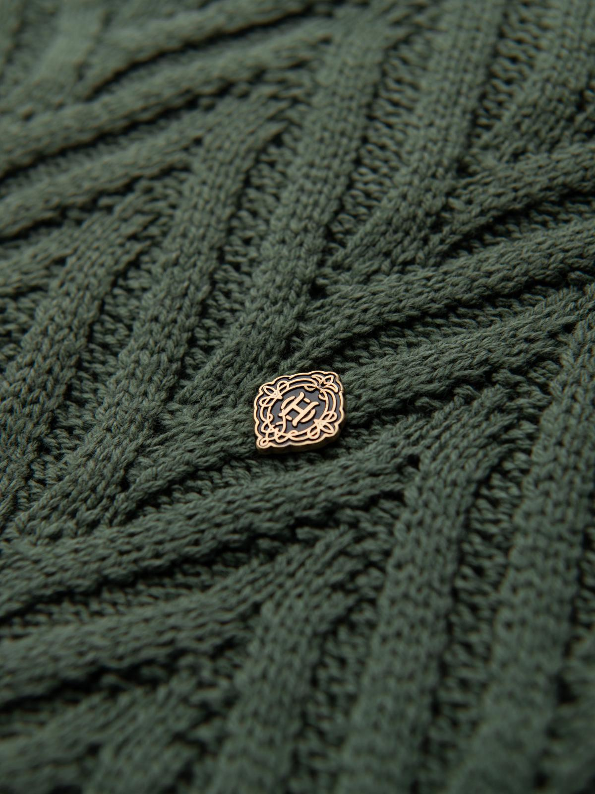 Meeste kootud kampsun Ombre Clothing - Image 16