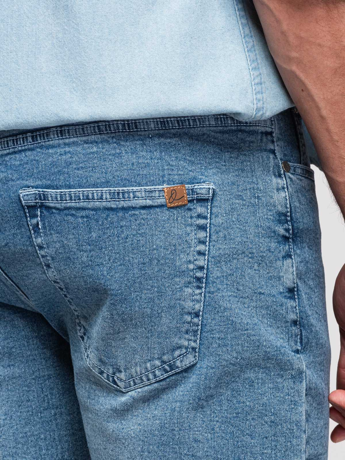 Ombre Clothing meeste teksapüksid lühikesed - Image 5