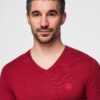Ombre Clothing meeste V-kaelusega kampsun - Thumbnail Image 52