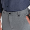 Meeste chino-püksid elastse vöökohaga Ombre Clothing - Thumbnail Image 4