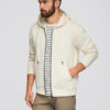 Ombre Clothing meeste lukuga kapuutsiga dressipluus - Thumbnail Image 35