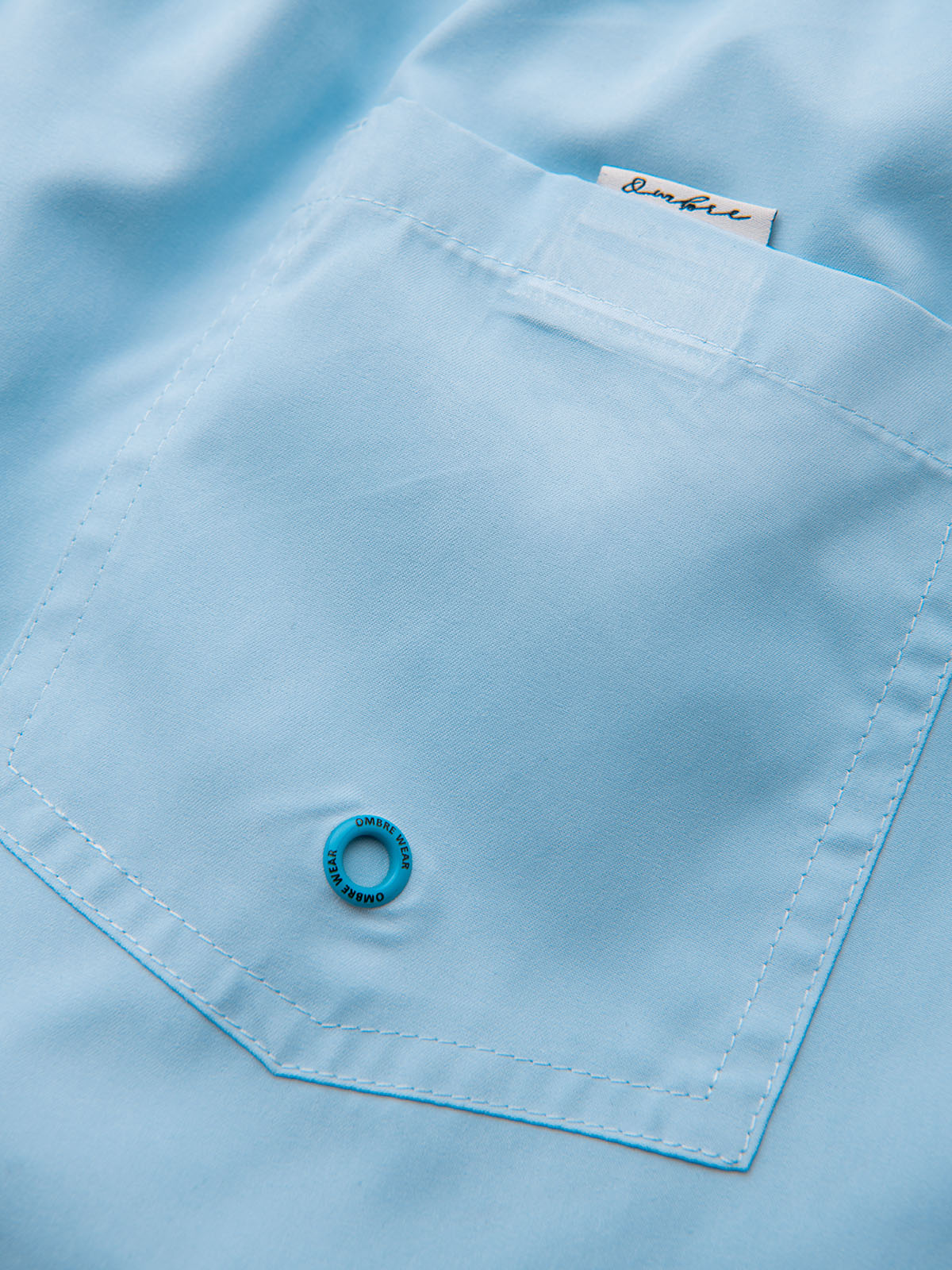 Meeste ujumispüksid matt viimistlusega kangast Ombre Clothing - Image 54