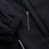 Meeste SOFTSHELL jakk fliisvoodri ja kapuutsiga – must - Thumbnail Image 5