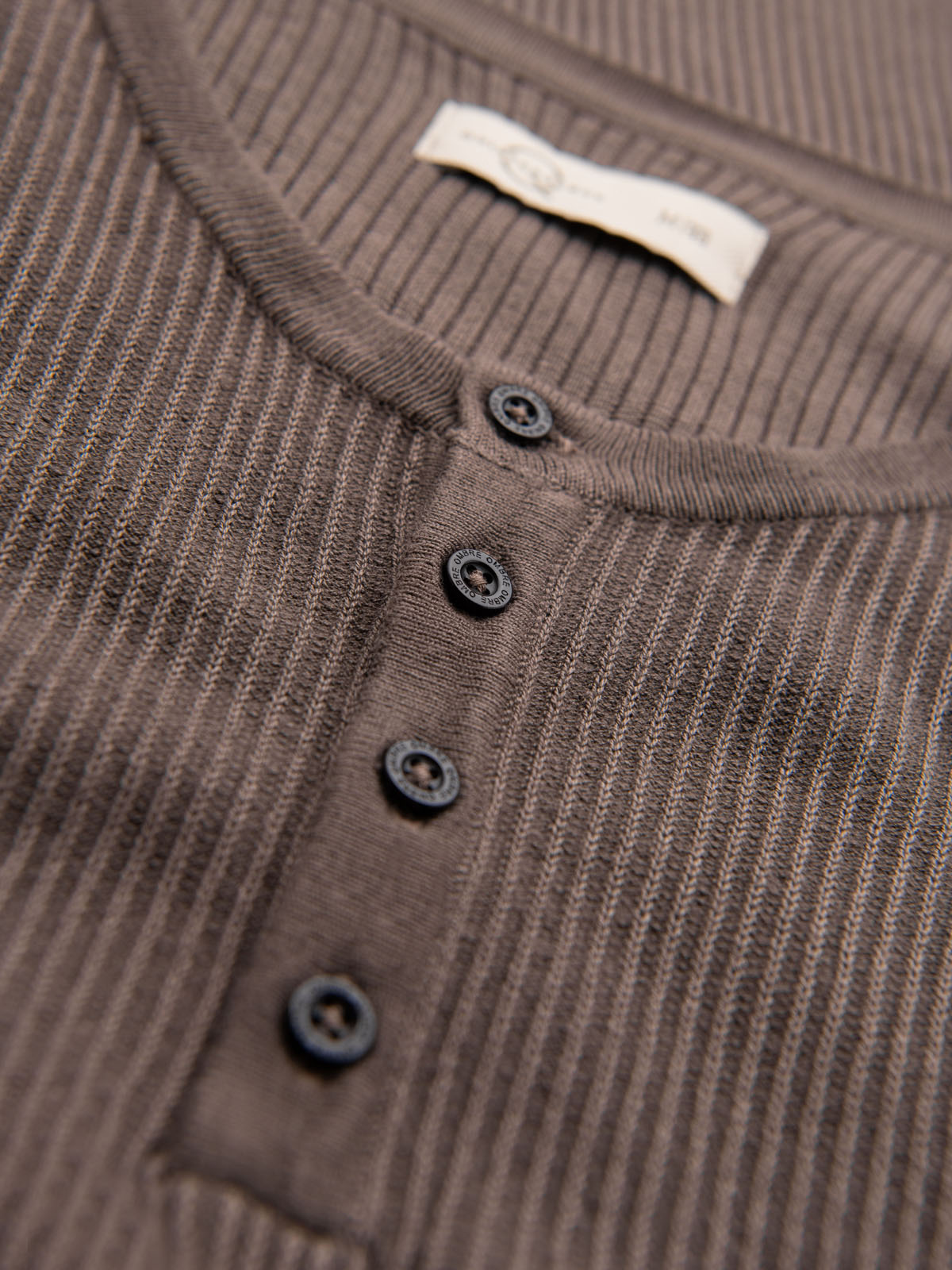 Meeste nööbitava kaelusega lühikeste varrukatega särk Ombre Clothing - Image 22