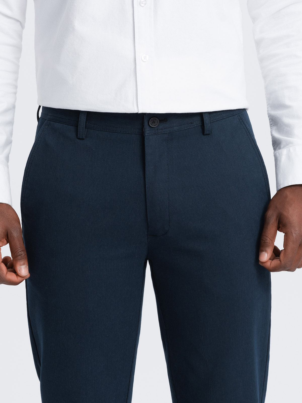 Klassikalised meeste chinopüksid Ombre Clothing - Image 19