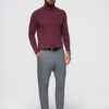 Ombre Clothing meeste pikkade varrukatega rullkaelus - Thumbnail Image 48