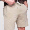Ombre Clothing meeste puuvillased lühikesed dressipüksid - Thumbnail Image 4