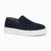 Meeste seemisnahast slip-on vabaajajalatsid Ombre - Thumbnail Image 9