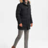 Meeste kapuutsiga talvejope Ombre Clothing - Thumbnail Image 16