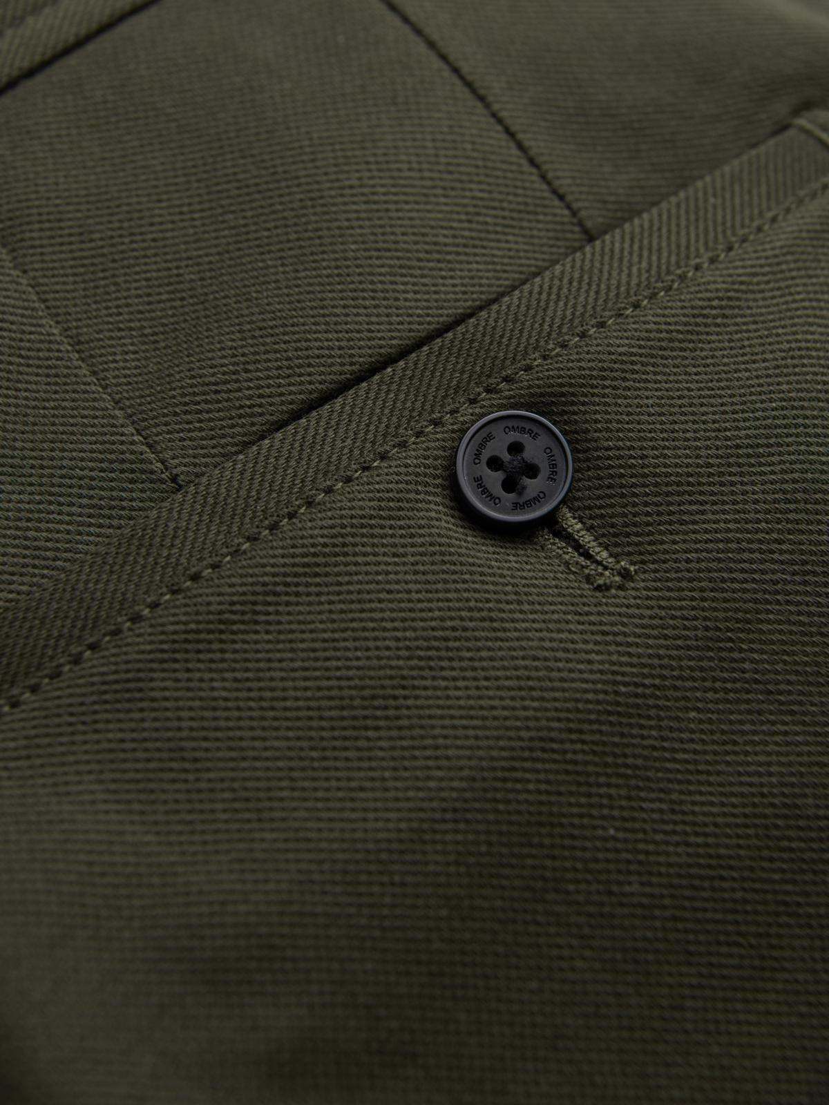 Ombre Clothing meeste klassikalise lõikega chinopüksid - Image 9