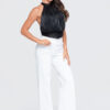Ombre Clothing naiste halterkaelusega pluus - Thumbnail Image 2