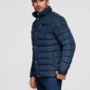 Ombre Clothing meeste tepitud jope püstkrae ja rinnataskutega - Thumbnail Image 14