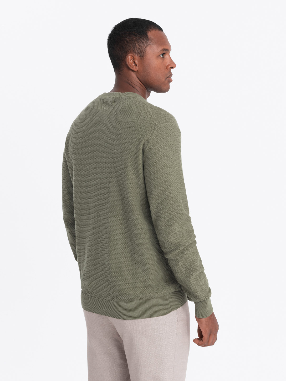 Meeste puuvillane kampsun Ombre Clothing - Image 12