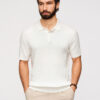 Meeste vertikaalse soonikkoega polosärk Ombre Clothing - Thumbnail Image 18
