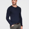 Ombre Clothing klassikaline ümara kaelusega meeste kampsun - Thumbnail Image 91