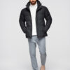 Meeste tepitud kapuutsiga jope Ombre Clothing - Thumbnail Image 11