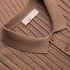 Meeste vertikaalse soonikkoega polosärk Ombre Clothing - Thumbnail Image 34