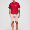 Ombre Clothing meeste kootud lühikesed püksid nööri ja taskutega - Thumbnail Image 23