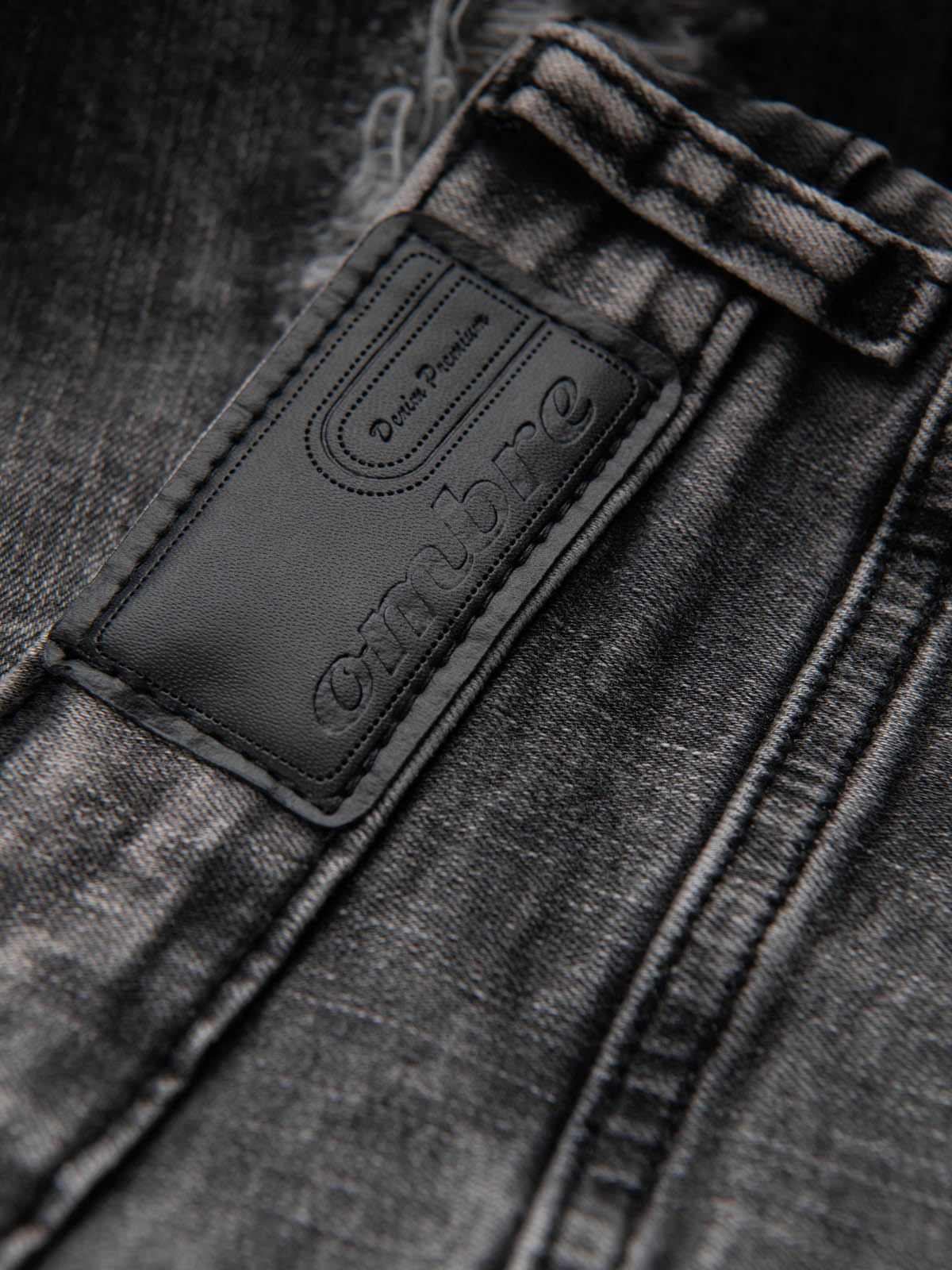 Meeste teksapüksid Ombre Clothing - Image 11