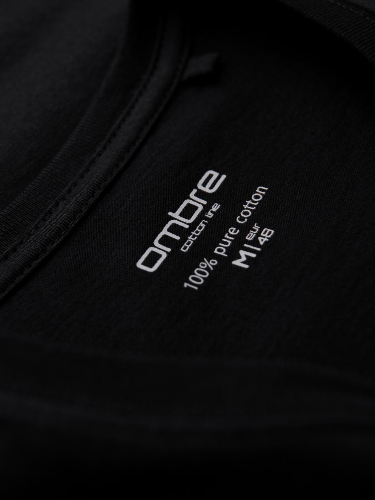 Ombre Clothing meeste V-kaelusega T-särk - Image 6