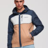 Ombre Clothing meeste kapuutsiga üleminekujope - Thumbnail Image 1