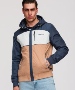 Ombre Clothing meeste kapuutsiga üleminekujope