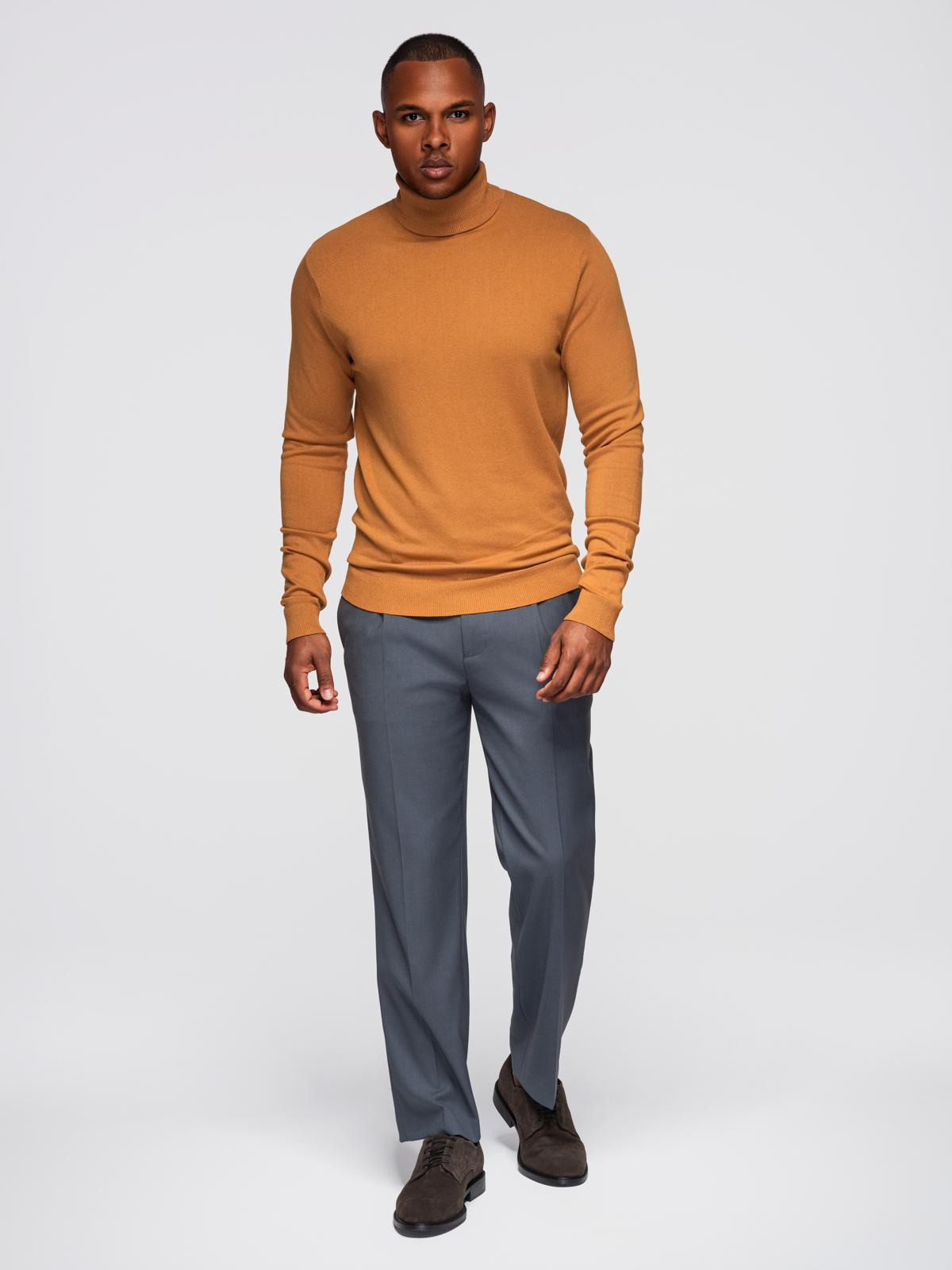 Meeste rullkaelusega kampsun Ombre Clothing - Image 4