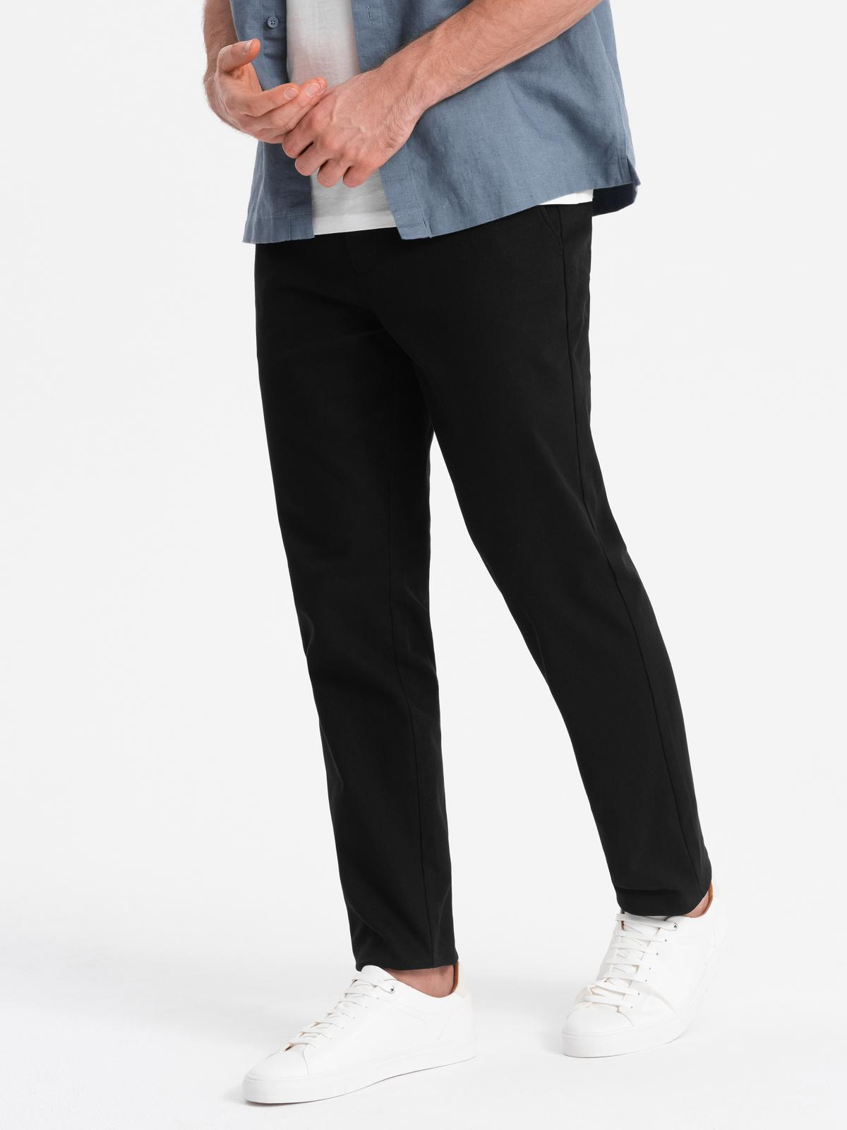 Meeste slim fit chino-püksid Ombre Clothing - Image 13