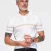 Meeste kootud polosärk Ombre Clothing - Thumbnail Image 9