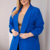 Naiste pluss-suuruses oversized bleiser - Thumbnail Image 1