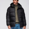 Ombre Clothing meeste tepitud kapuutsiga jope - Thumbnail Image 2