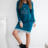 Kesi kapuutsiga dresskleit Brooklyn - Thumbnail Image 3