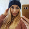 Naiste kootud talvemüts fliisvoodriga Kesi - Thumbnail Image 3