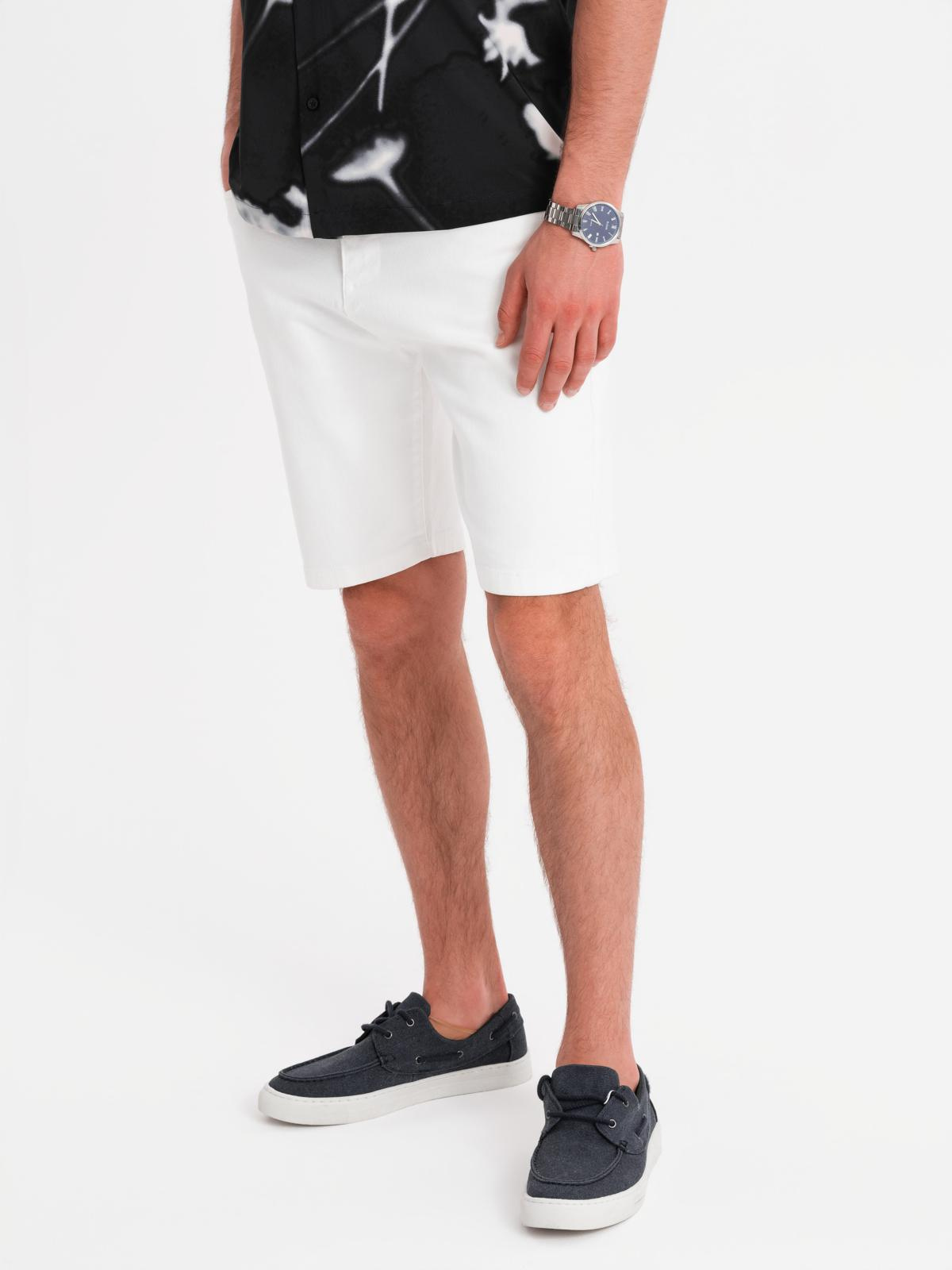 Ombre Clothing meeste lühikesed teksapüksid - Image 5