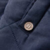 Meeste tepitud vest püstkrae ja tõmblukuga taskutega Ombre Clothing - Thumbnail Image 46