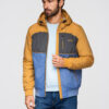 Ombre Clothing meeste kapuutsiga üleminekujope - Thumbnail Image 23