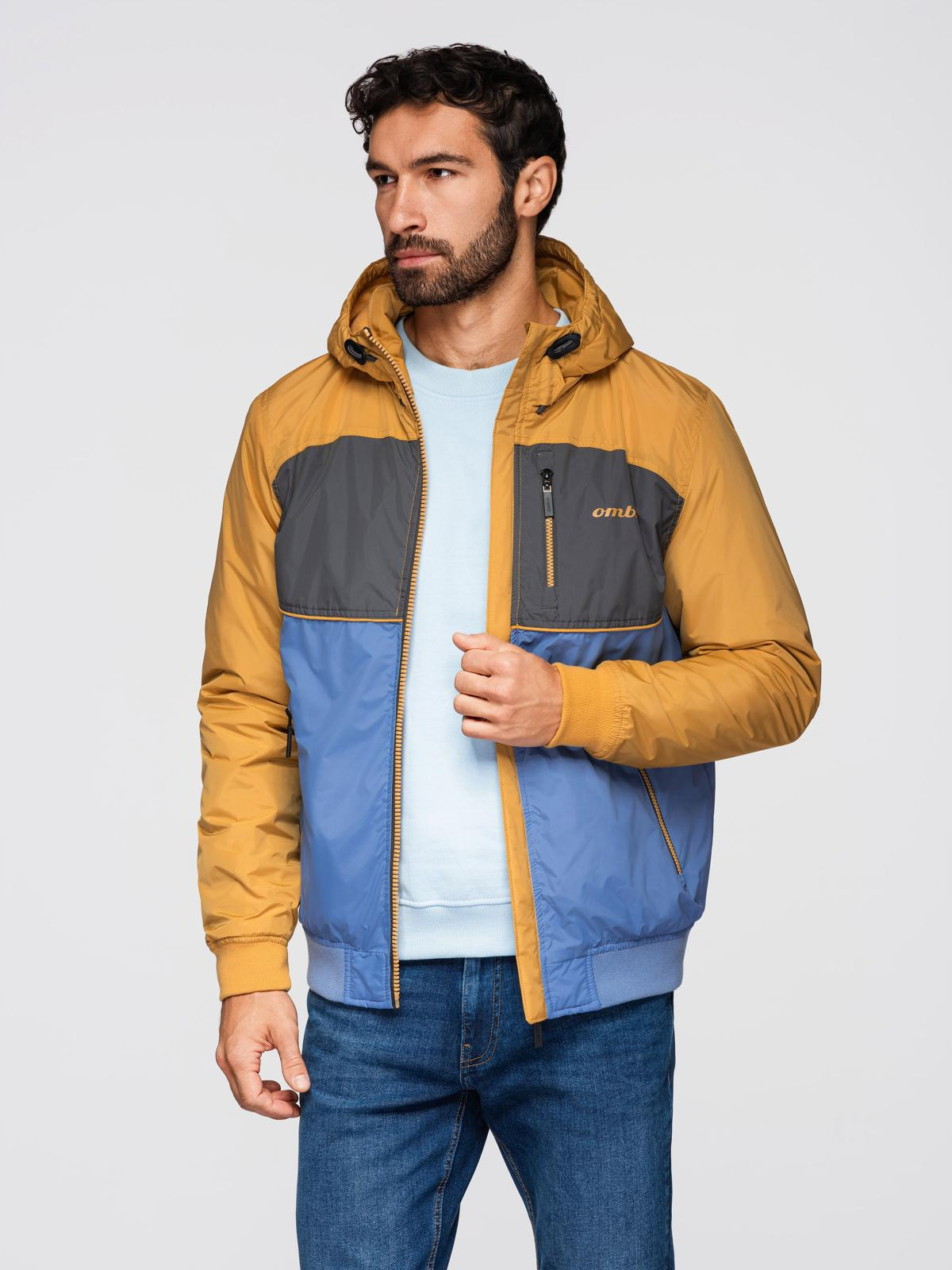Ombre Clothing meeste kapuutsiga üleminekujope - Image 23